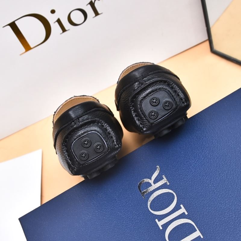 Christian Dior Leather Shoes